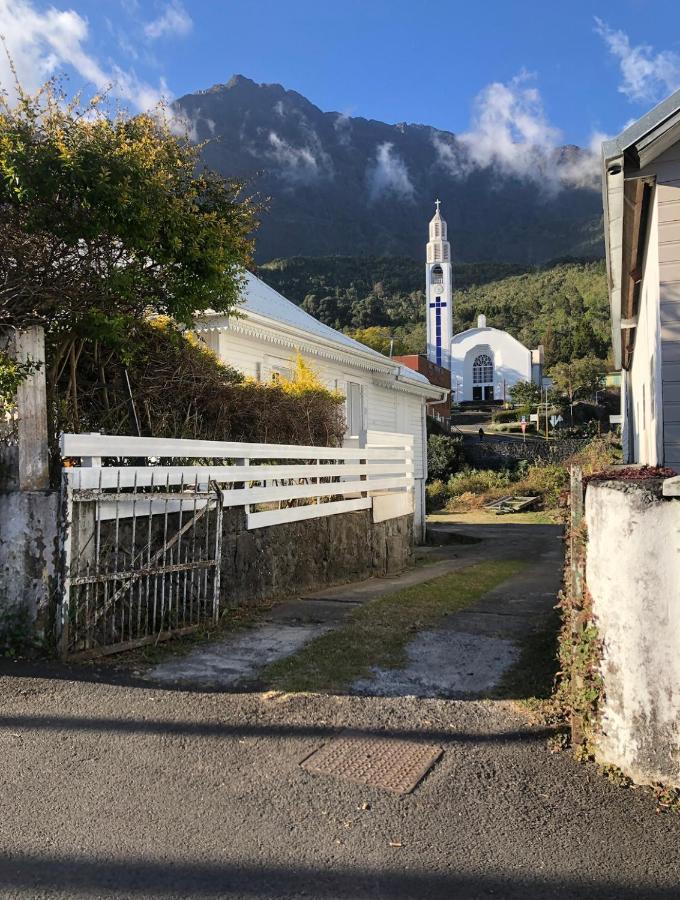 Cilaos Hotel Bagian luar foto
